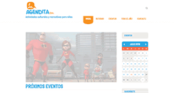 Desktop Screenshot of laagendita.com